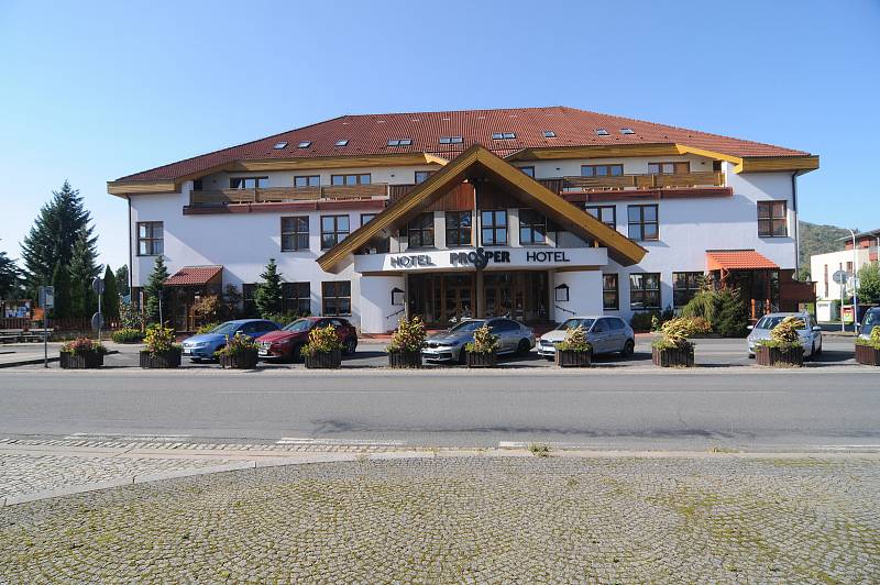 Hotel Prosper v Čeladné.