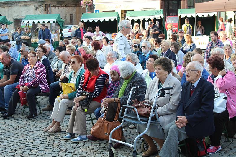 Festival partnerských měst ve Frýdku-Místku, pátek 8. září 2017