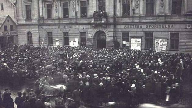 Československo v roce 1918 - Ilustrační foto.