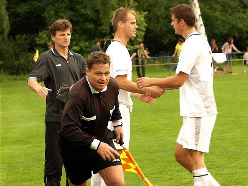 Fotbalisté Janovic se po roce opět posouvají do vyšší soutěže.