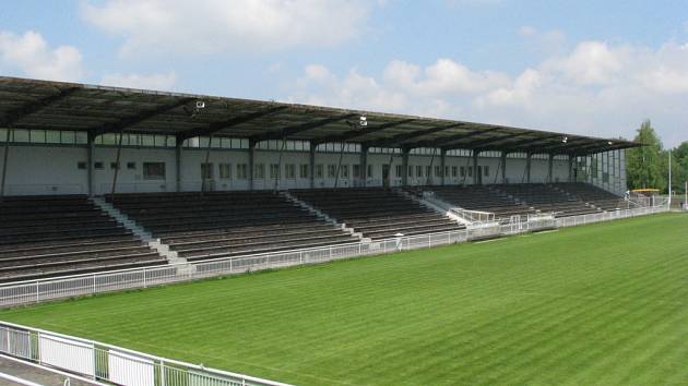 Stadion Stovky ve Frýdku-Místku. Ilustrační snímek. 