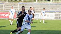 Fotbalisté Frýdku-Místku porazili na svém stadionu druholigového lídra ze Žižkova 1:0, když jedinou branku utkání vstřelil útočník Matúš.