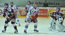 Z utkání HC Oceláři Třinec – HC Sparta Praha