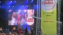 První ročník festivalu Ladná Čeladná pobavil i rodiny s dětmi.