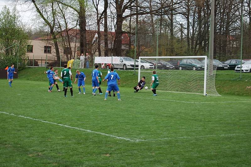 Snímky z utkání Dobratice - Doubrava 4:0.