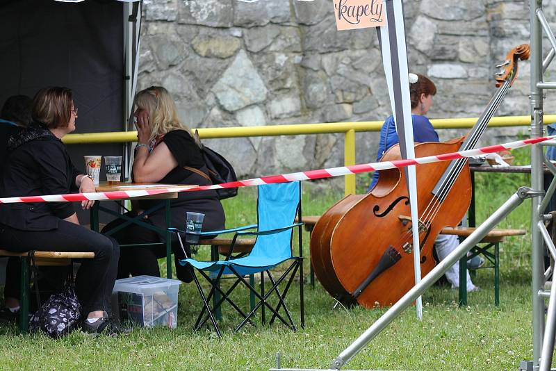 Už celkem 22. ročník festivalu Muzikantské žně přilákal do areálu Sokolíku ve Frýdku-Místku stovky návštěvníků.