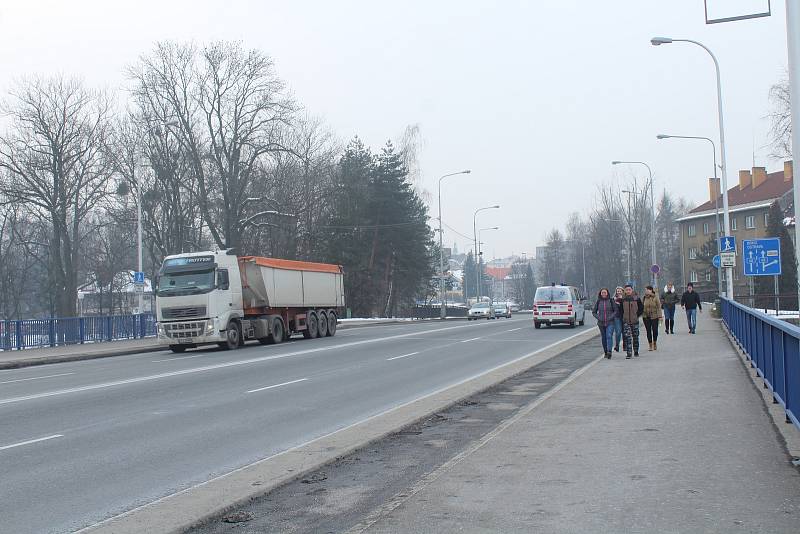 Smog potrápil také Frýdek-Místek.