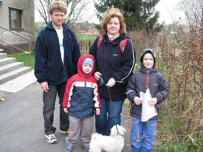 Turistická akce Jarní toulání s Kondorem má své věrné příznivce. Čtvrtý ročník pochodu okolo Staré Vsi nad Ondřejnicí se konal v sobotu, trasy měřily 12 a 18 kilometrů.