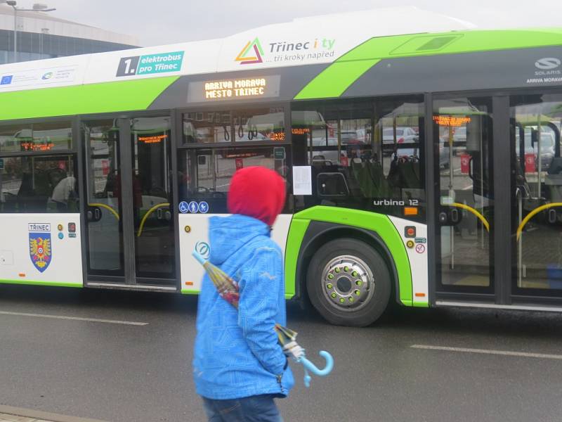 Den elektromobility v Třinci. 