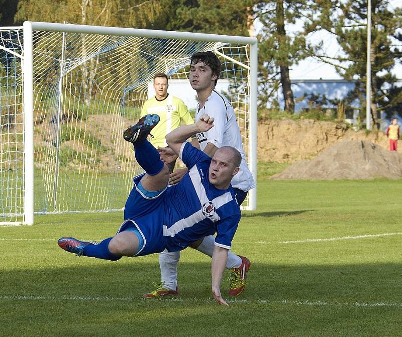 Fotbalisté Brušperku potvrdili, že na domácím trávníku jsou v letošní sezoně stoprocentní. Tentokráte zdolali 2:1 celek Raškovic.