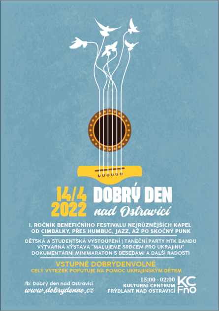 Festival Dobrý den nad Ostravicí.