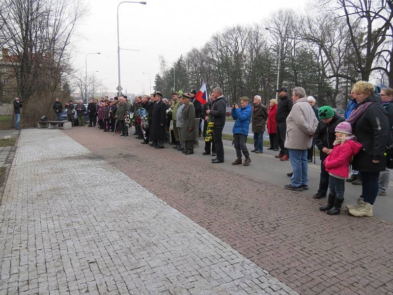 Ve Frýdku-Místku se v pondělí konala vzpomínková akce na boj o místecká kasárna.