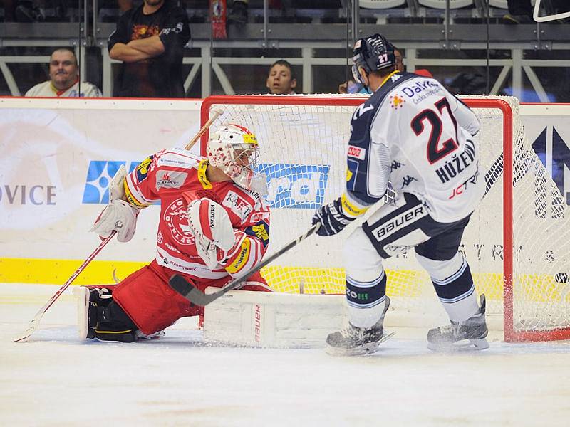 HC Oceláři Třinec – HC Vítkovice Steel 3:5