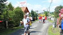 Sraz Lhot a Lehot z Česka a Slovenska ve Lhotce pod Ondřejníkem.