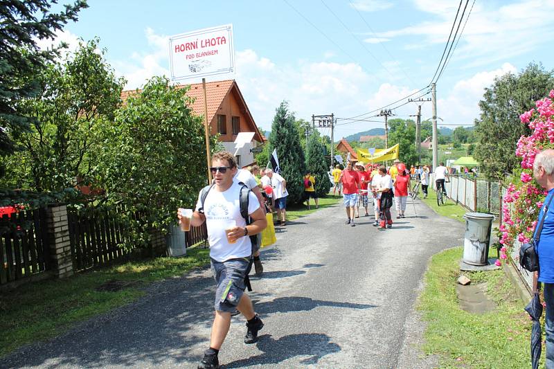 Sraz Lhot a Lehot z Česka a Slovenska ve Lhotce pod Ondřejníkem.