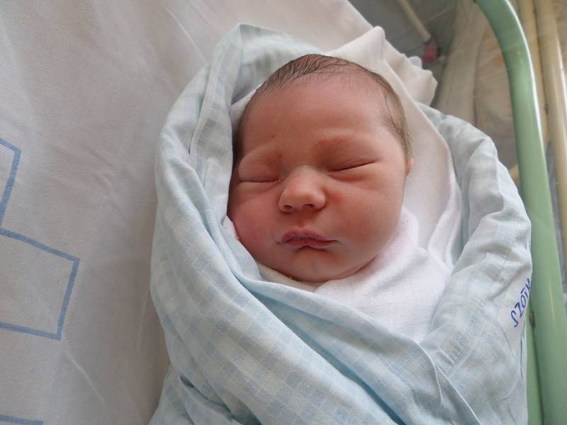 Radek Szotkowski, Písek u Jablunkova, nar. 22. 8., 50 cm, 3,38 kg, Nemocnice Třinec. 