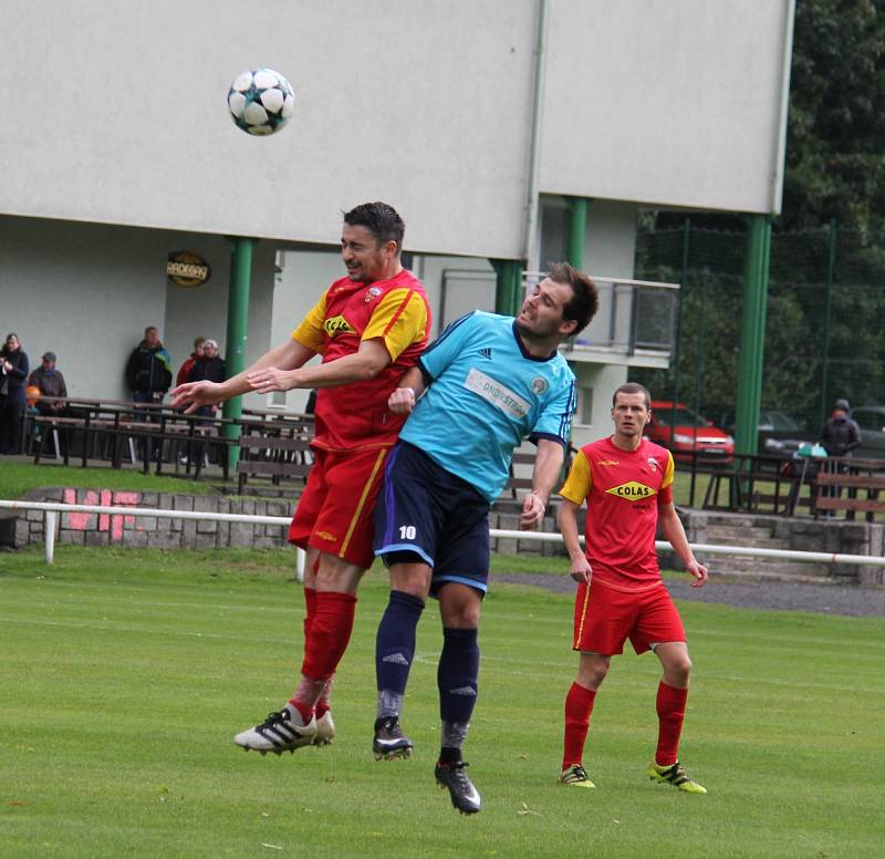 Divizní fotbalisté 1. BFK Frýdlant nad Ostravicí prohráli podruhé v řadě, když nestačili doma na Jeseník 0:2.