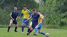 Zápas květnového 26. kola minulého ročníku okresního přeboru Frýdecko-Místecka Návsí - Bukovec 2:2.