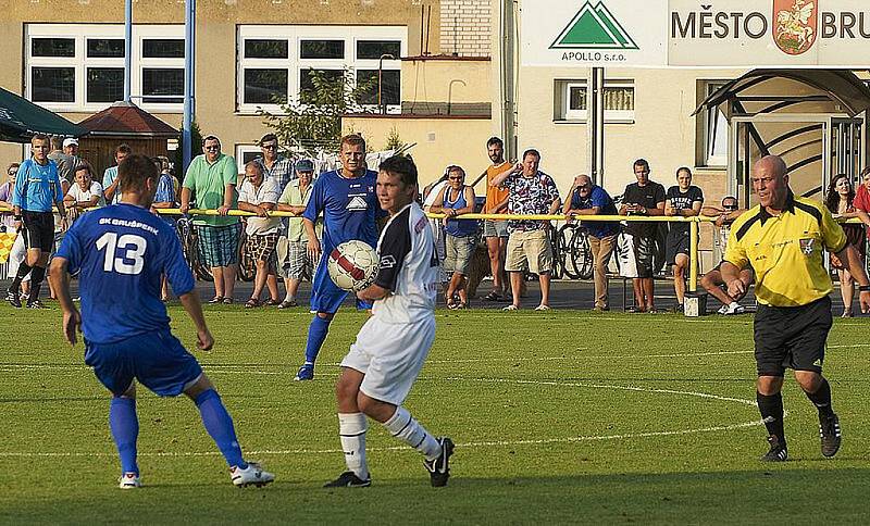 Domácímu Brušperku nestačilo k vítězství ani vedení 2:0. Nakonec skončil duel s nováčkem I. A třídy z Petřvaldu nerozhodně 3:3.