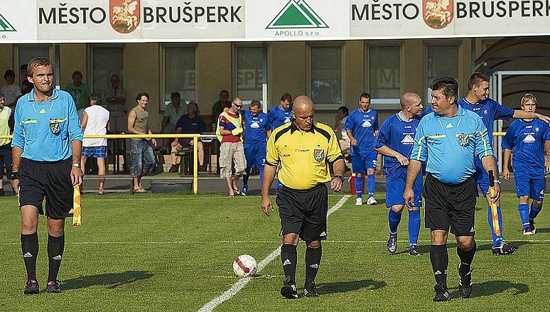 Domácímu Brušperku nestačilo k vítězství ani vedení 2:0. Nakonec skončil duel s nováčkem I. A třídy z Petřvaldu nerozhodně 3:3.