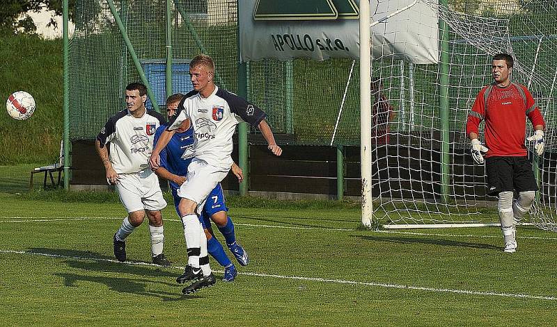 Domácímu Brušperku nestačilo k vítězství ani vedení 2:0. Nakonec skončil duel s nováčkem I. A třídy z Petřvaldu nerozhodně 3:3.