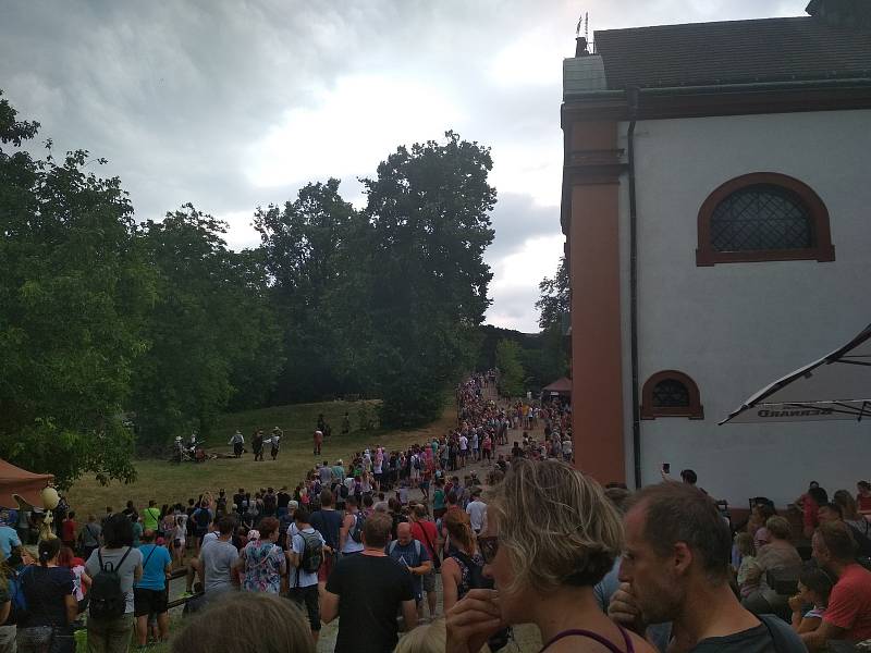 Třetí ročník Obléhání nedobytné pevnosti se uskutečnil o víkendu na hradě Hukvaldy.