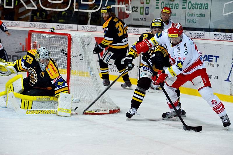 HC Oceláři Třinec – HC Verva Litvínov 0:2