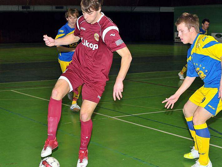 Futsalisté Třince zdolali na úvod letošního roku v domácím prostředí Choceň 5:1.