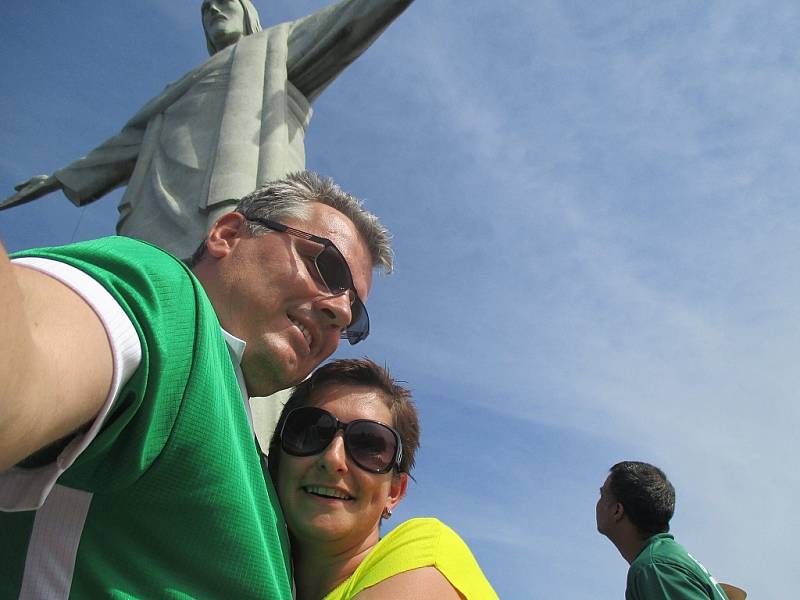 Pavel Prudký navštívil v Brazílii pět utkání, které se všechny odehrály na největším brazilském stadionu Maracaná v Rio de Janeiru.