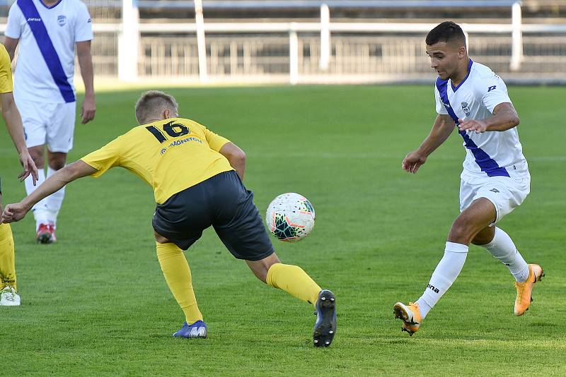 fotbal MSFL, Frýdek-Místek – Kroměříž , 9. září 2020 ve Frýdku-Místku.