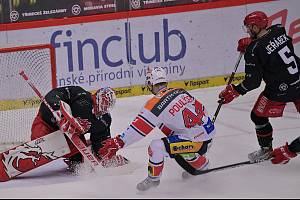 Hokejisté Třince prohráli ve šlágru 25. kola extraligy s Pardubicemi 1:5.