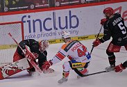 Hokejisté Třince prohráli ve šlágru 25. kola extraligy s Pardubicemi 1:5.