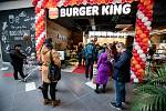 Burger King otevřel pobočku v OC FRÝDA, 9. listopadu 2023, Frýdek-Místek.