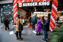 Burger King otevřel pobočku v OC FRÝDA, 9. listopadu 2023, Frýdek-Místek.