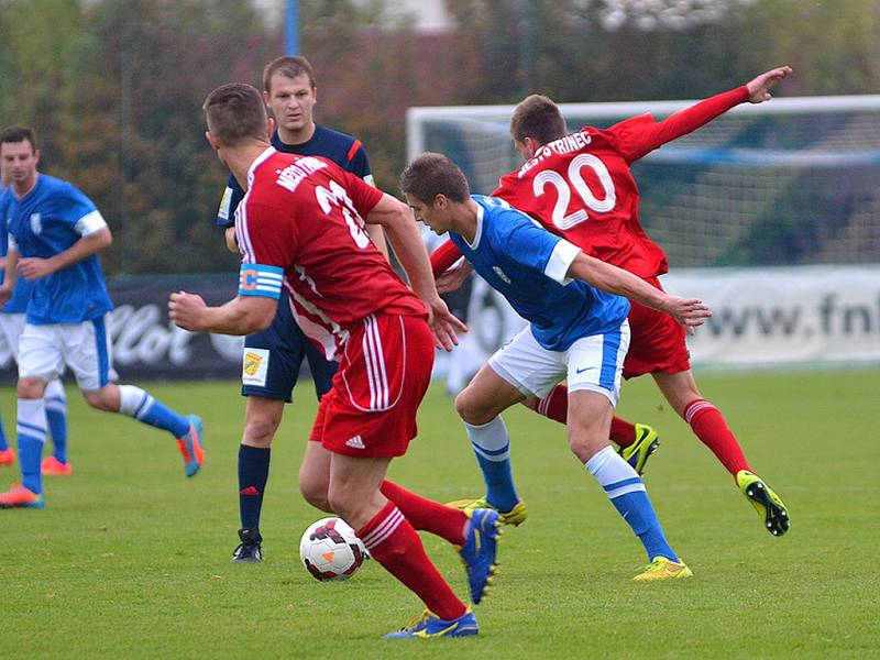 FC Graffin Vlašim – FK Fotbal Třinec 3:2 