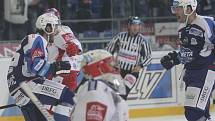 Utkání 1. kola hokejové extraligy: HC Kometa Brno - HC Oceláři Třinec (8. září 2017)