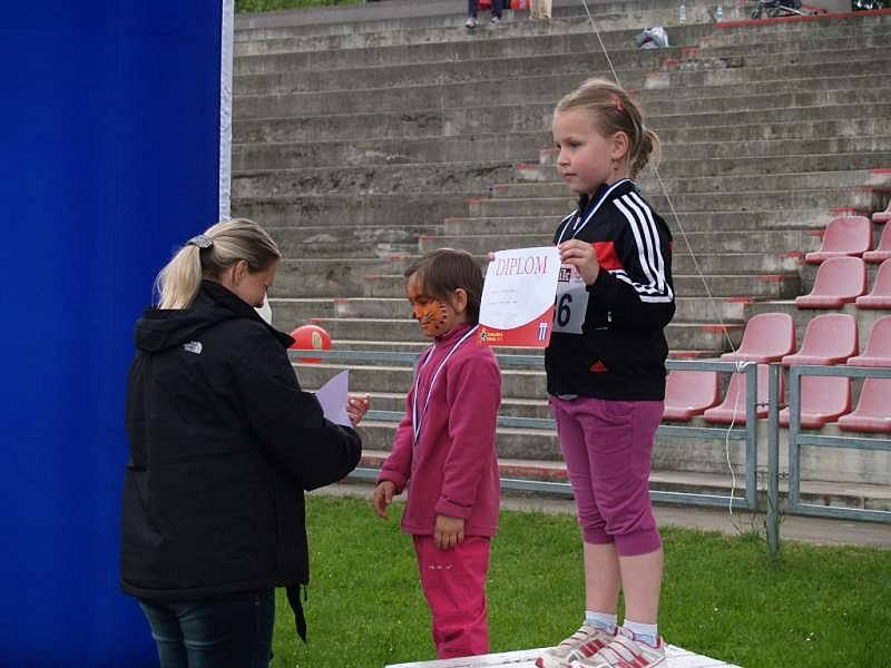 I přes nepřízeň počasí se třinecká část Čokoládové tretry vydařila. Punc velikosti navíc přidala i bývalá československá reprezentantka Taťána Netoličková-Kocembová.