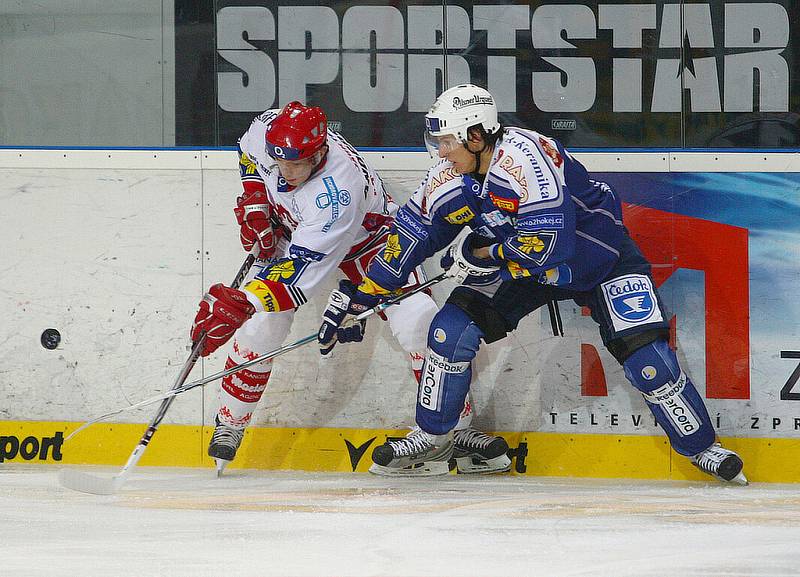 Oceláři vs. Plzeň