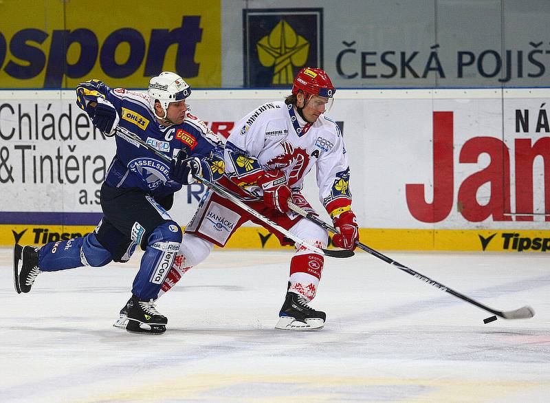 Oceláři vs. Plzeň