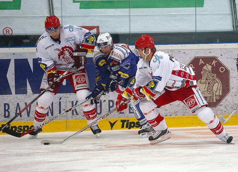 Oceláři vs. Plzeň