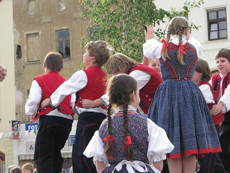 Folklorní festival ve Frýdku-Místku