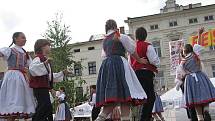 Folklorní festival ve Frýdku-Místku