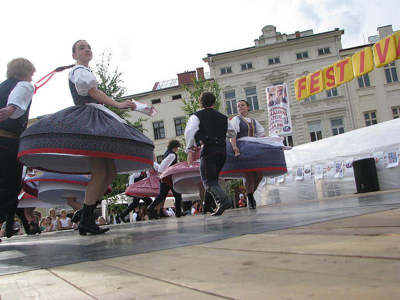 Folklorní festival ve Frýdku-Místku