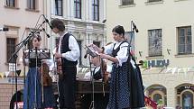 Folklorní festival ve Frýdku-Místku