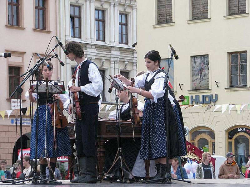 Folklorní festival ve Frýdku-Místku
