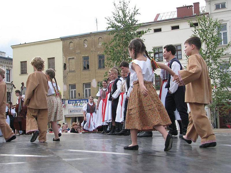 Folklorní festival ve Frýdku-Místku