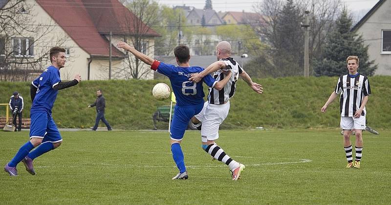 Už sedm bodů nastřádali na jaře v krajském přeboru zachraňující se fotbalisté Brušperku. A po sobotní domácí výhře nad Polankou 2:1 už nejsou v tabulce poslední.