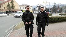 Městská policie, Frýdlant nad Ostravicí, březen 2022.