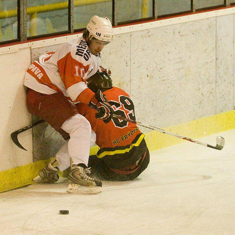 HC Slezan Opava – HC Frýdek-Místek.