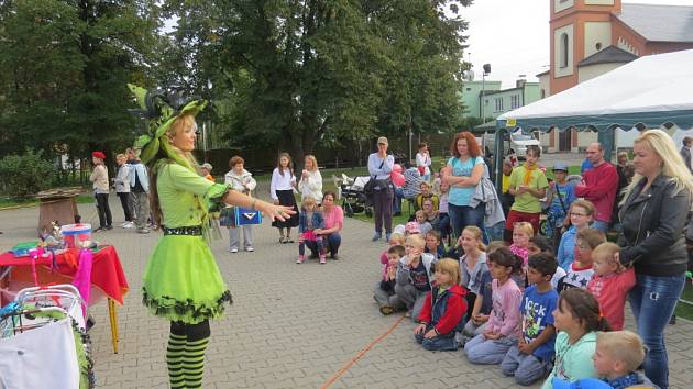 Zábavné odpoledne ve Sviadnově. 